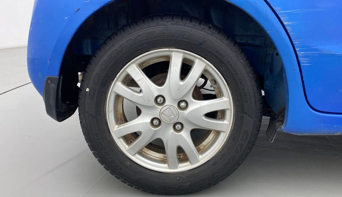 2012 Honda Brio V MT, Petrol, Manual, 55,310 km, Right Rear Wheel
