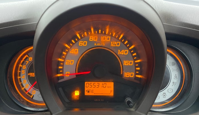 2012 Honda Brio V MT, Petrol, Manual, 55,310 km, Odometer Image