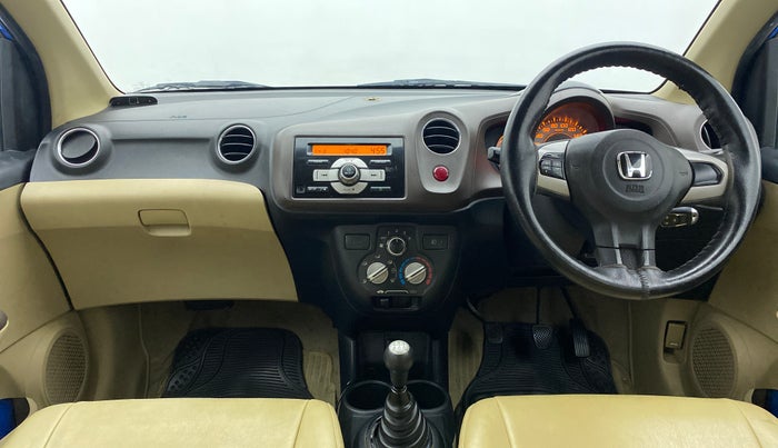 2012 Honda Brio V MT, Petrol, Manual, 55,310 km, Dashboard