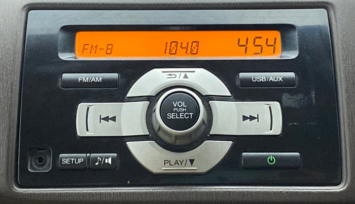 2012 Honda Brio V MT, Petrol, Manual, 55,310 km, Infotainment System