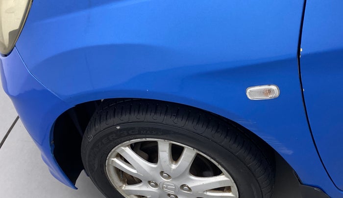 2012 Honda Brio V MT, Petrol, Manual, 55,310 km, Left fender - Minor scratches