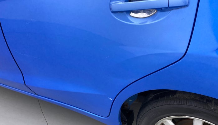 2012 Honda Brio V MT, Petrol, Manual, 55,310 km, Rear left door - Minor scratches