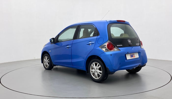 2012 Honda Brio V MT, Petrol, Manual, 55,310 km, Left Back Diagonal