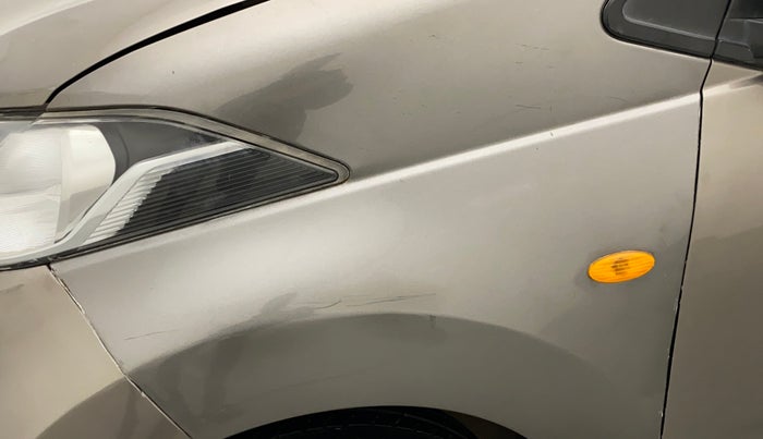 2016 Datsun Redi Go S, CNG, Manual, 72,643 km, Left fender - Slightly dented