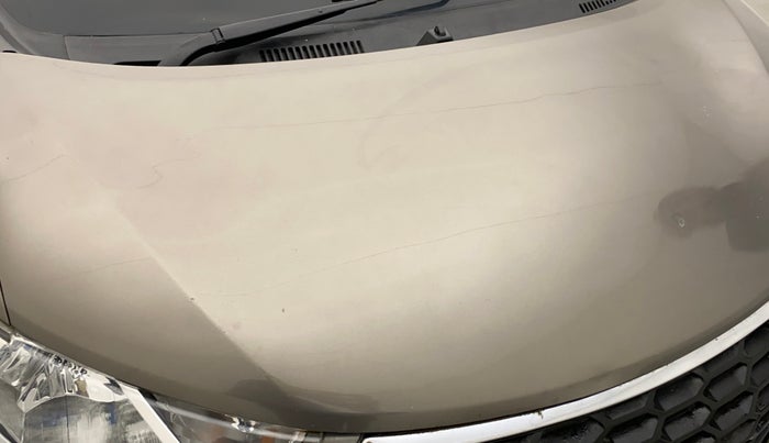 2016 Datsun Redi Go S, CNG, Manual, 72,643 km, Bonnet (hood) - Minor scratches