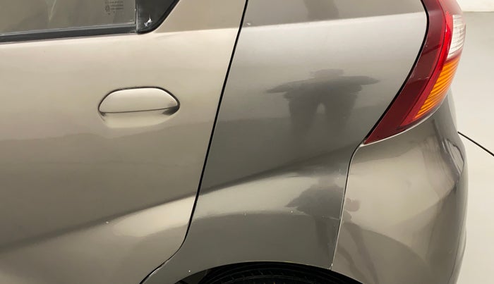 2016 Datsun Redi Go S, CNG, Manual, 72,643 km, Left quarter panel - Minor scratches