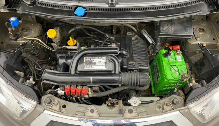 2016 Datsun Redi Go S, CNG, Manual, 72,643 km, Open Bonet