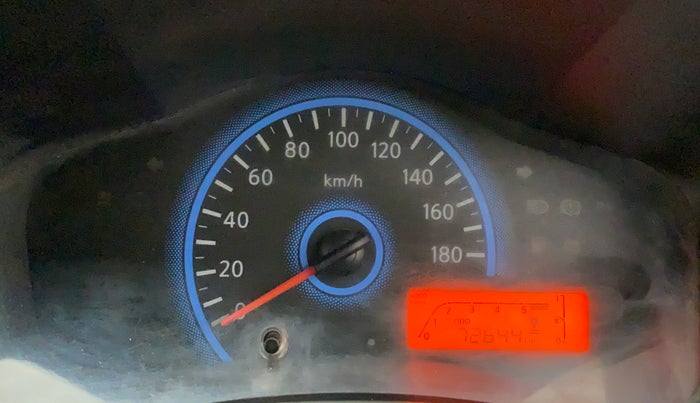 2016 Datsun Redi Go S, CNG, Manual, 72,643 km, Odometer Image