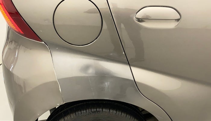 2016 Datsun Redi Go S, CNG, Manual, 72,643 km, Right quarter panel - Minor scratches