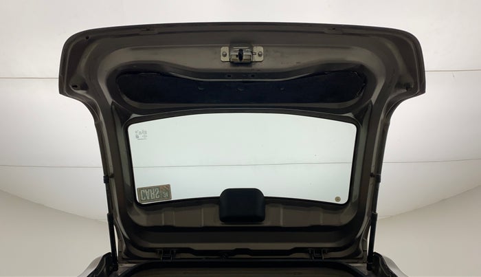 2016 Datsun Redi Go S, CNG, Manual, 72,643 km, Boot Door Open