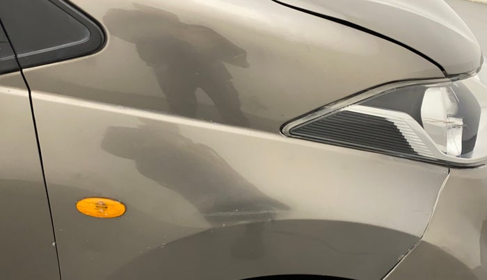 2016 Datsun Redi Go S, CNG, Manual, 72,643 km, Right fender - Slightly dented