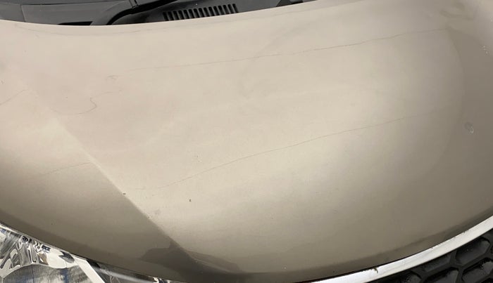 2016 Datsun Redi Go S, CNG, Manual, 72,643 km, Bonnet (hood) - Slightly dented