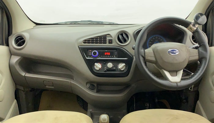 2016 Datsun Redi Go S, CNG, Manual, 72,643 km, Dashboard