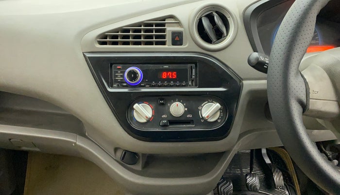 2016 Datsun Redi Go S, CNG, Manual, 72,643 km, Air Conditioner