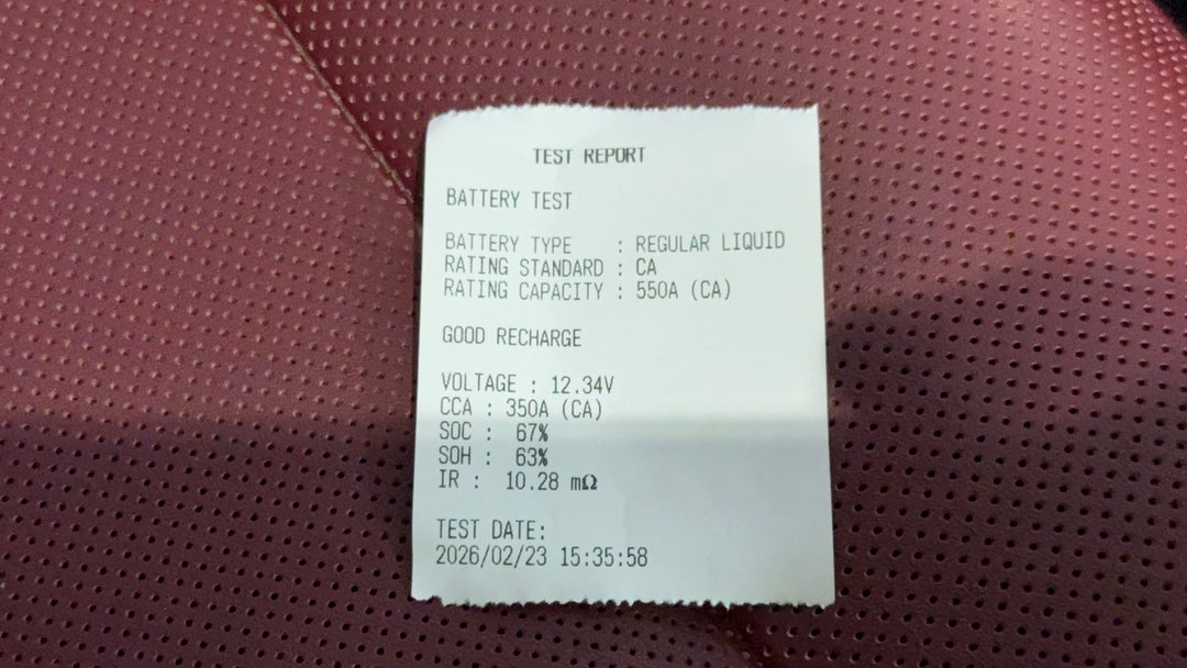 2019 Kia Stinger Gt (red Leather), Automatic, 122905 km, Car Battery Health