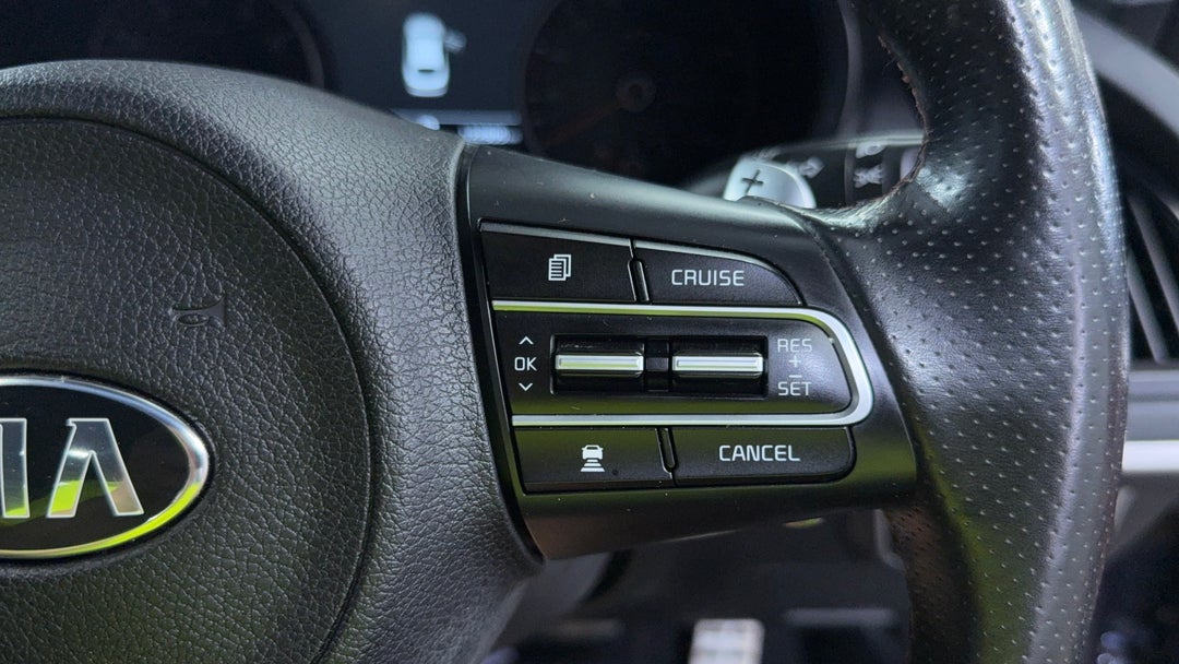 2019 Kia Stinger Gt (red Leather), Automatic, 122905 km, Cruise Control