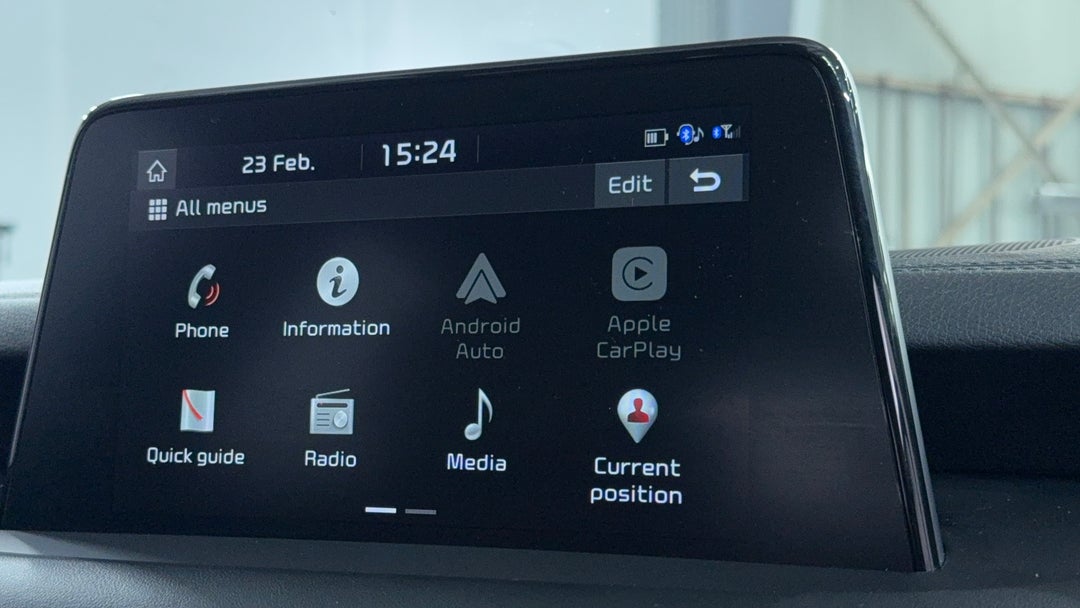 2019 Kia Stinger Gt (red Leather), Automatic, 122905 km, Android/Apple Car Play