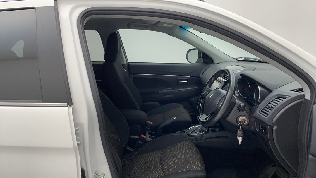 Right Side Front Door Cabin View