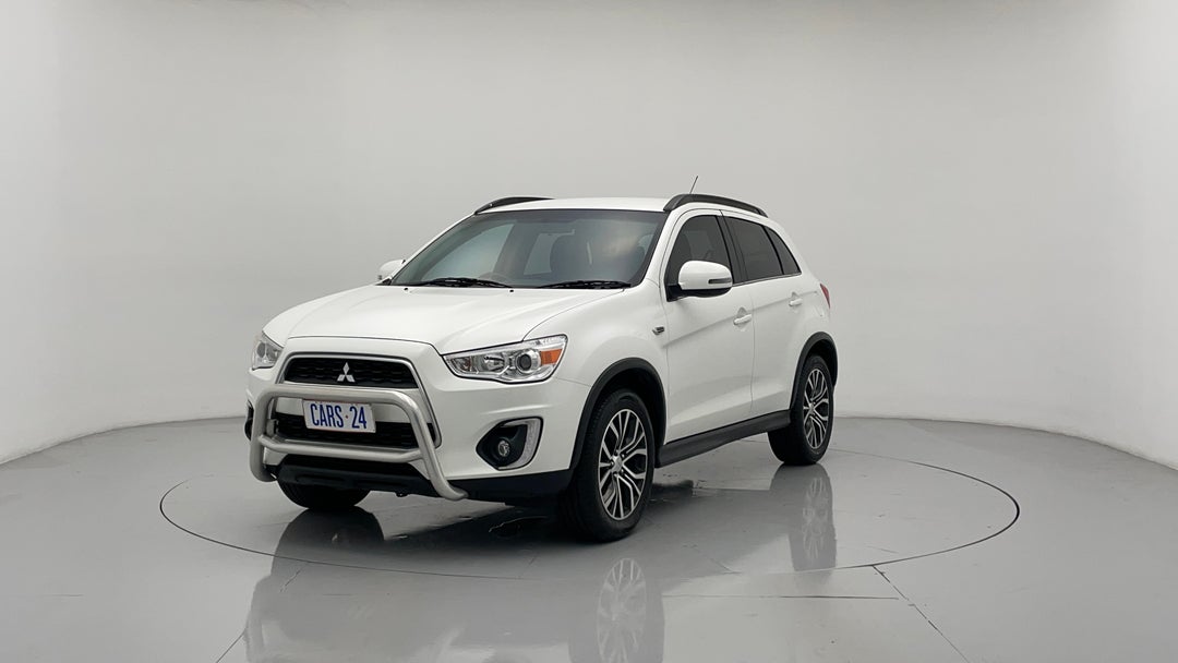 Left Front Diagonal (45- Degree) View