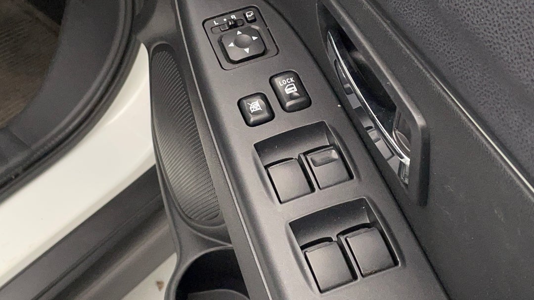 Drivers Side Door Panel Controls