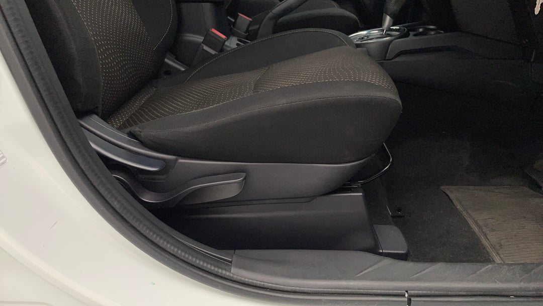 Drivers Side Adjustment Panel