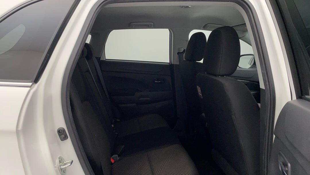 Right Side Rear Door Cabin View