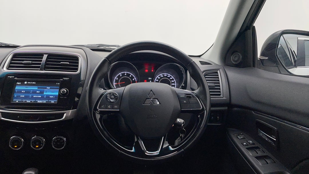 Steering Wheel Close-up