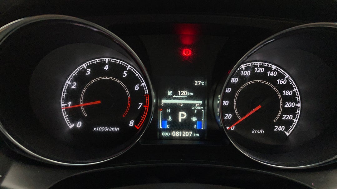 Odometer View