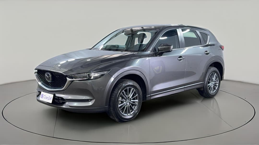 2021 Mazda CX-5 Maxx Sport (FWD), Automatic, 74199 km, Left Front Diagonal (45- Degree) View