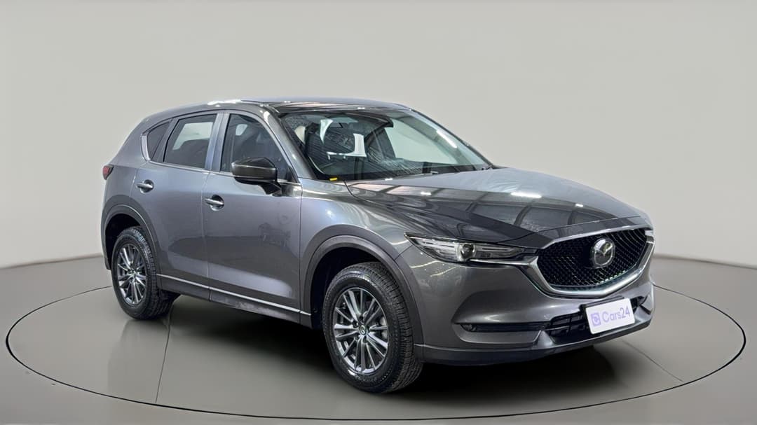 2021 Mazda CX-5 Maxx Sport (FWD), Automatic, 74199 km, Right Front Diagonal (45- Degree) View
