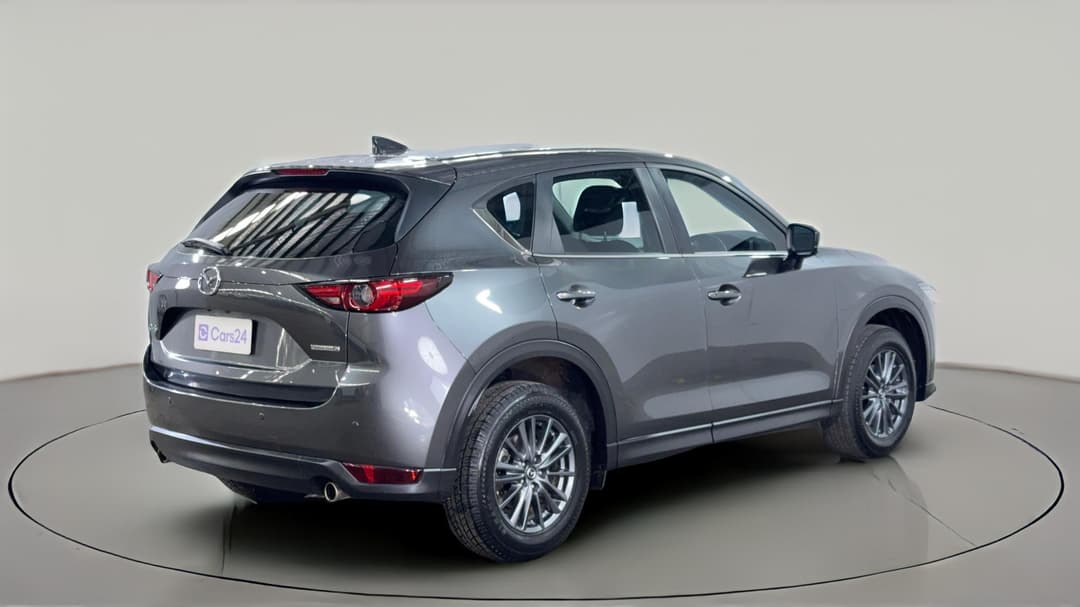2021 Mazda CX-5 Maxx Sport (FWD), Automatic, 74199 km, Right Back Diagonal (45- Degree) View