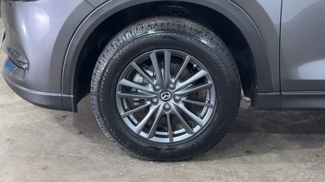 2021 Mazda CX-5 Maxx Sport (FWD), Automatic, 74199 km, Left Front Wheel