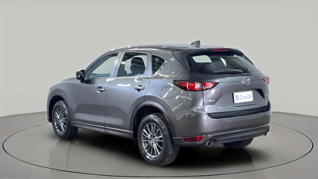 2021 Mazda CX-5 Maxx Sport (FWD), Automatic, 74199 km, Left Back Diagonal (45- Degree) View