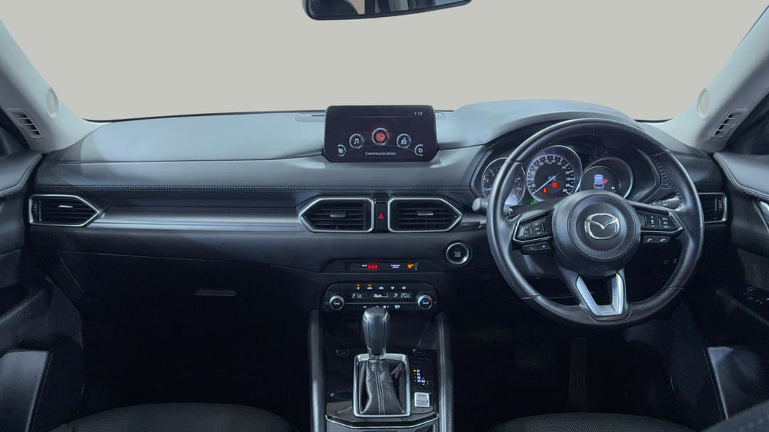 2021 Mazda CX-5 Maxx Sport (FWD), Automatic, 74199 km, Dashboard View