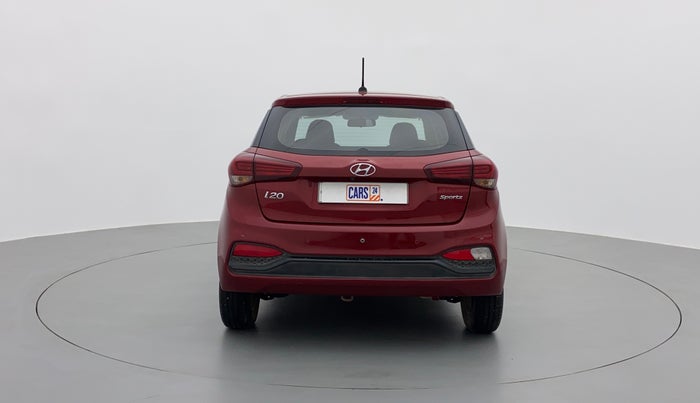 2019 Hyundai Elite i20 1.2 SPORTS PLUS VTVT, Petrol, Manual, 77,943 km, Back/Rear
