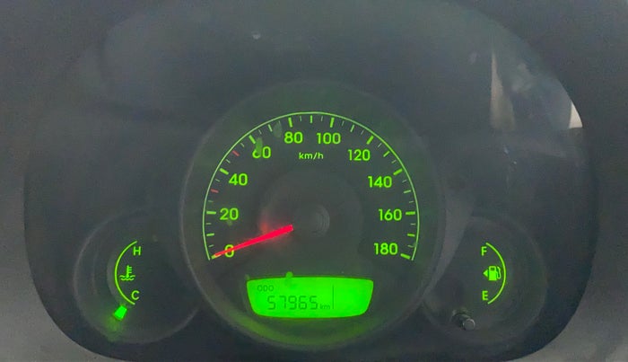 2013 Hyundai Eon D-LITE+, Petrol, Manual, 58,173 km, Odometer Image