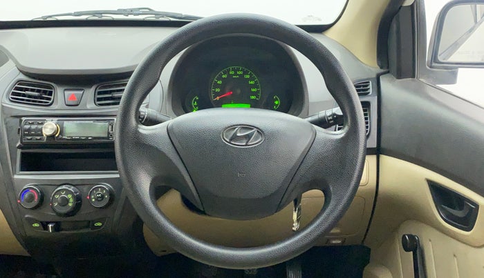 2013 Hyundai Eon D-LITE+, Petrol, Manual, 58,173 km, Steering Wheel Close Up