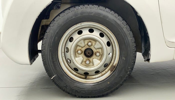 2013 Hyundai Eon D-LITE+, Petrol, Manual, 58,173 km, Left Front Wheel