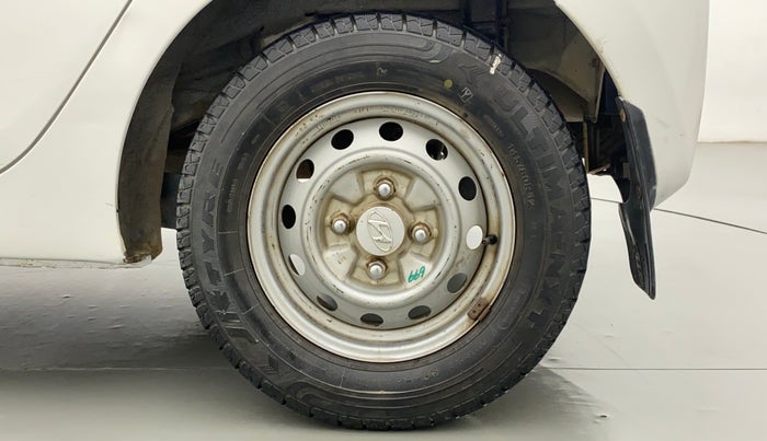 2013 Hyundai Eon D-LITE+, Petrol, Manual, 58,173 km, Left Rear Wheel