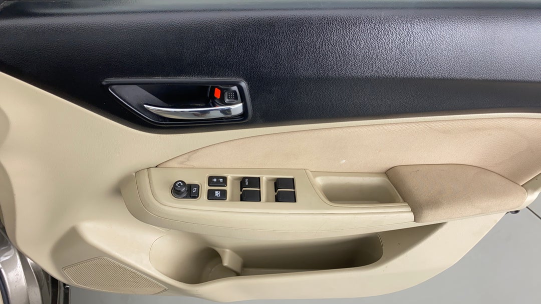 Driver Side Door Panels Control 