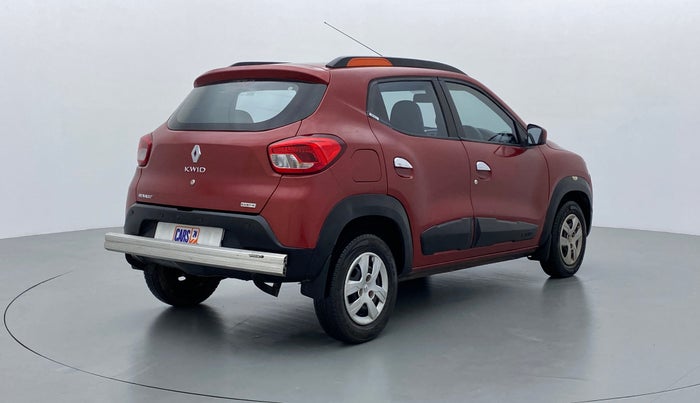 2017 Renault Kwid 1.0 RXL AT, Petrol, Automatic, 22,989 km, Right Back Diagonal (45- Degree) View