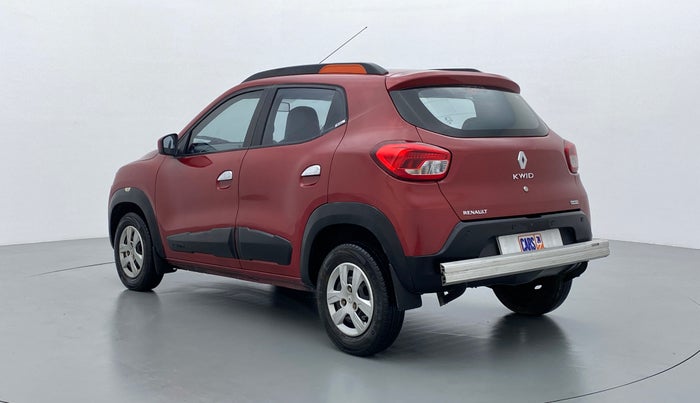 2017 Renault Kwid 1.0 RXL AT, Petrol, Automatic, 22,989 km, Left Back Diagonal (45- Degree) View