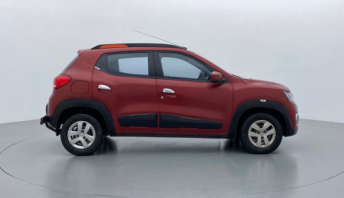 2017 Renault Kwid 1.0 RXL AT, Petrol, Automatic, 22,989 km, Right Side View