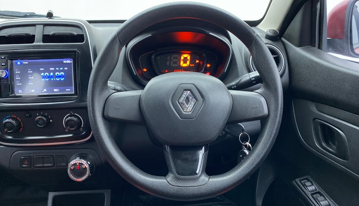 2017 Renault Kwid 1.0 RXL AT, Petrol, Automatic, 22,989 km, Steering Wheel