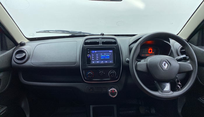 2017 Renault Kwid 1.0 RXL AT, Petrol, Automatic, 22,989 km, Dashboard View