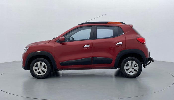 2017 Renault Kwid 1.0 RXL AT, Petrol, Automatic, 22,989 km, Left Side View