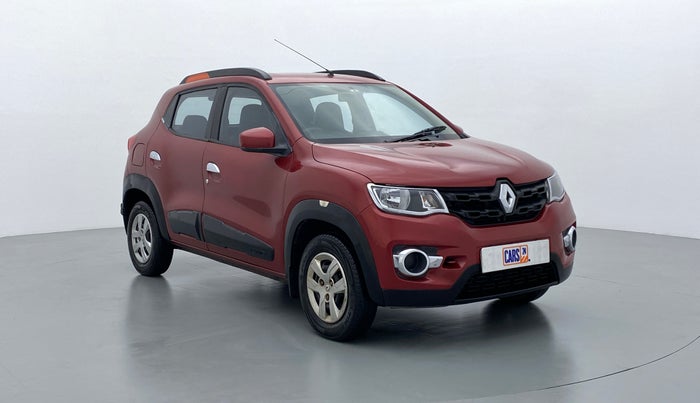 2017 Renault Kwid 1.0 RXL AT, Petrol, Automatic, 22,989 km, Right Front Diagonal (45- Degree) View
