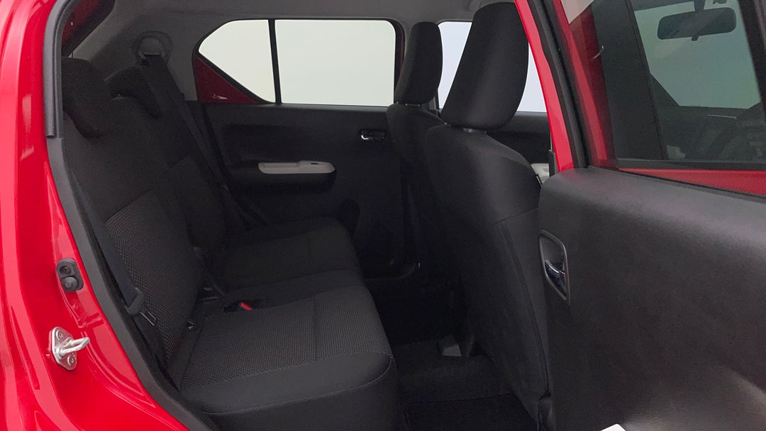 Right Side Rear Door Cabin View