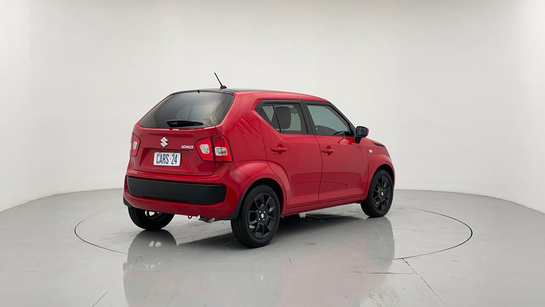 Right Back Diagonal (45- Degree) View