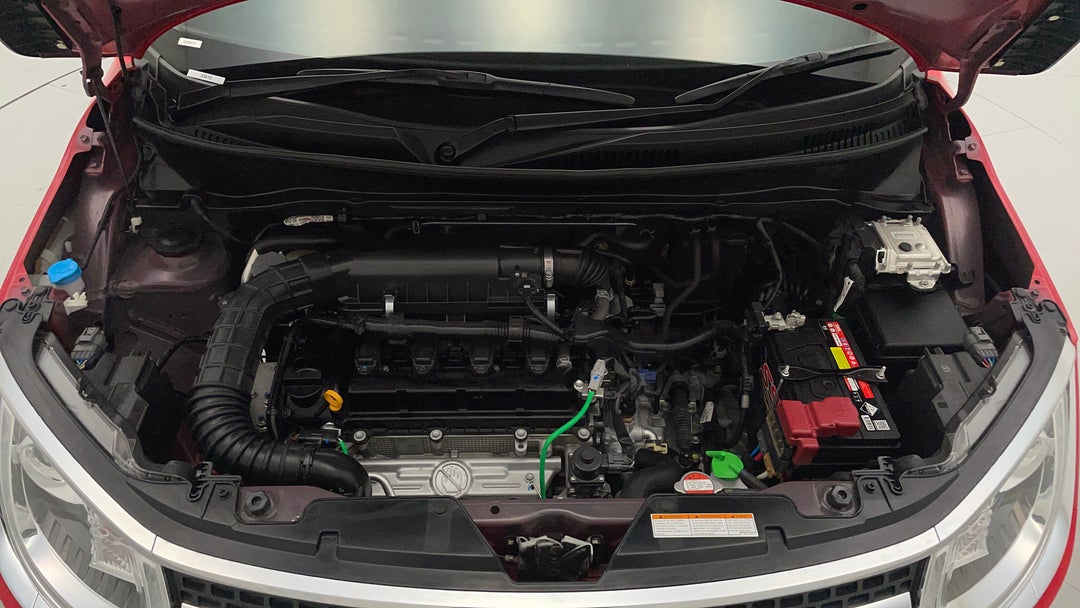 Open Bonnet (Engine)